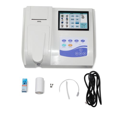 CONTEC BC300 Semi Auto Biochemistry Blood Analyzer Touch Screen Multi Parameters