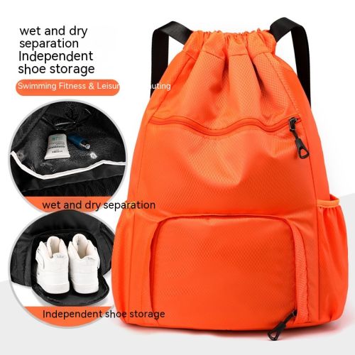 New Large Capacity Outdoor Drawstring Bag Backpack