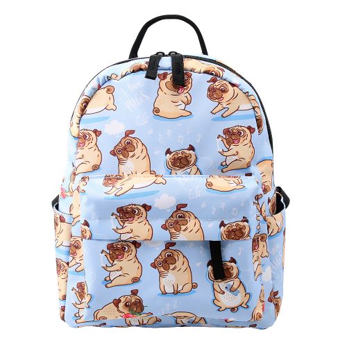 Backpack Puppy Printed Mini Children Bag