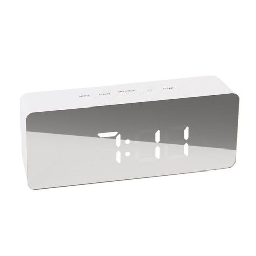 Digital LED multi-function mirror clock (Rectangle 1 Piece)