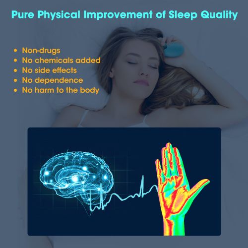 Sleep Aid Hand-held Micro-current Intelligent Relieve Anxiety Depression Therapy