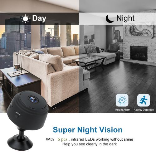 A9 1080P HD Wireless Night Vision Wifi Camera (32GB Storage)