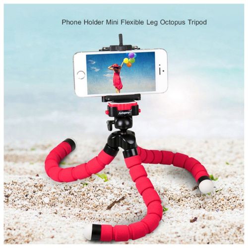 Mini Flexible Sponge Octopus Tripod Smartphone Tripod for Camera Accessory