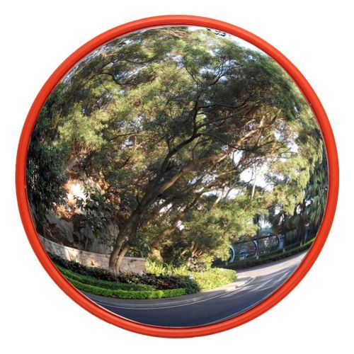 Road Wide Angle Mirror Indoor Concave And Convex Spherical Outdoor Traffic