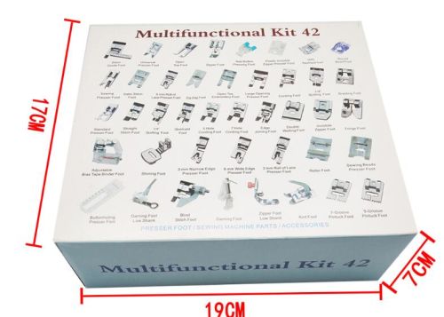 Multifunctional Sewing Accessories Hardcover Presser Foot Set Household Sewing