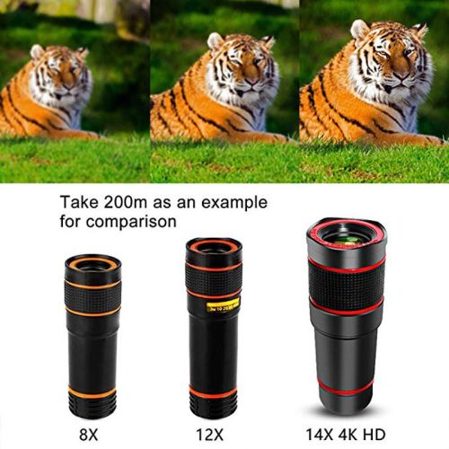 Cell Phone Telescope Lens 14X