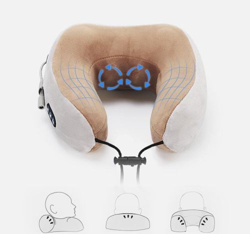 Massage U-Shaped Pillow Multi-Function Shoulder and Cervical Vertebra Electric