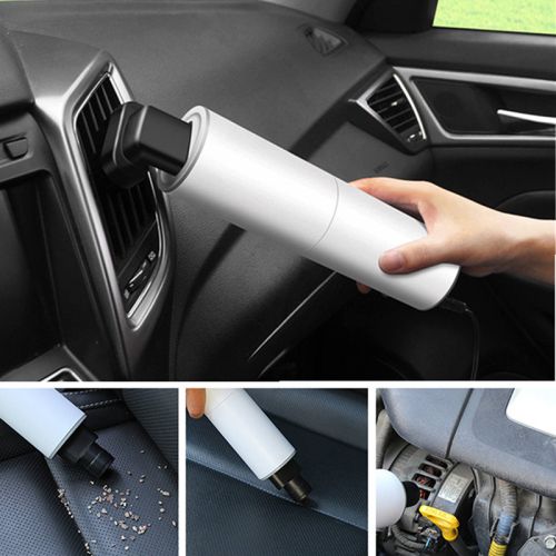 120W Wireless Car Vacuum Cleaner Car Rechargeable Super Suction High Power