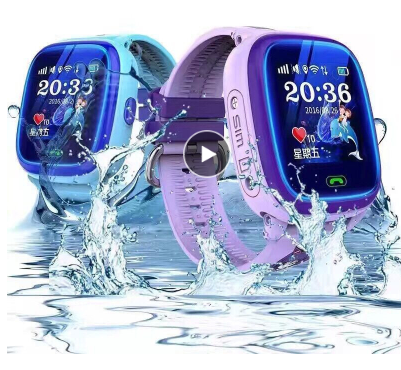 DF25 Children Waterproof Smart Watches Touch Screen Call