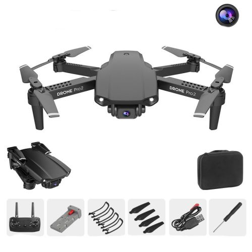 Cross-border E99 Pro 2 Drone 4K Dual Cameras