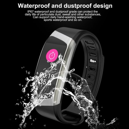 Smart Watch Men Women Sports Band Touch Screen Smartband Blood Pressure