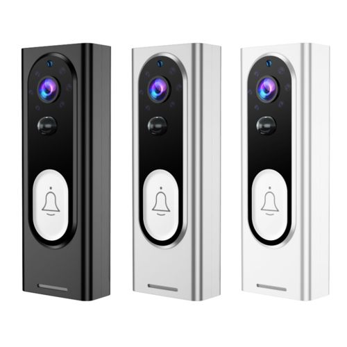 Smart Home Security Remote Video Camera Voice Intercom 1080P Wireless Doorbell