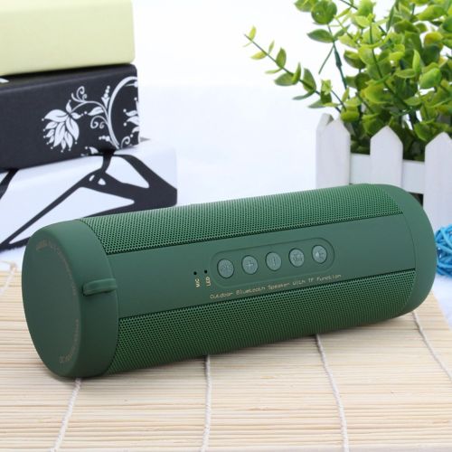 Outdoor waterproof bluetooth speaker heavy subwoofer outdoor portable