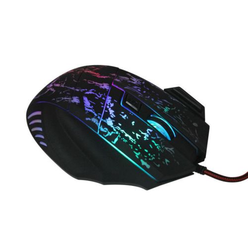 Computer Gaming Mouse Usb Glare Lol Online Gaming Gaming Wired Mouse