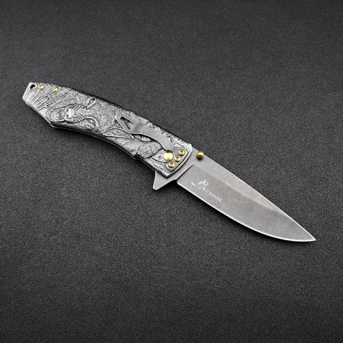 High Hardness Outdoor Knife Folding Knife Field Survival Knife