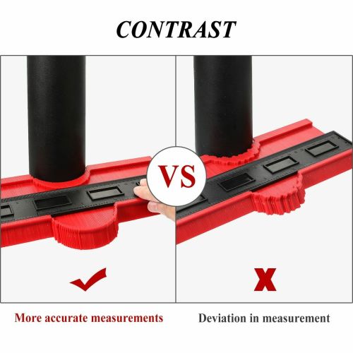 Contour Gauge Saker Duplicator Profile Copy Shape Measuring Tool