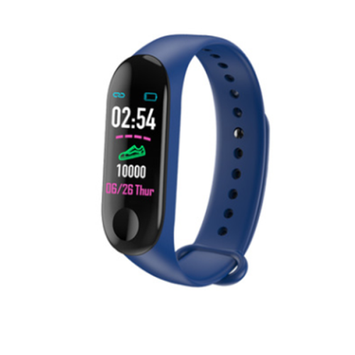 Smart Bracelet Heart Rate And Blood Pressure Exercise Meter Step Information