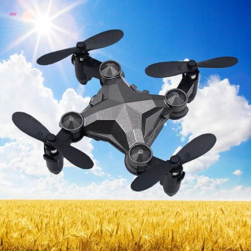 Watch Drone  Mini Foldable Mode Quadcopter With Watch Type Remote Control