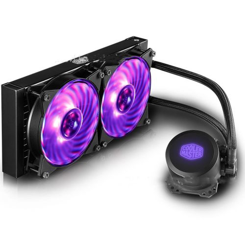 Cooler Bingshen 240Rgb Cpu Water Cooling Dual Chamber Pump Micro-Channel Design