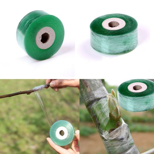 2CM x 100M / 1 Roll Grafting Tape Garden Tools Fruit Trees Secateurs Graft