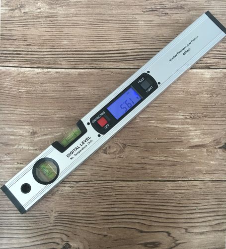 Magnetic angle meter, angle ruler, digital display level ruler,