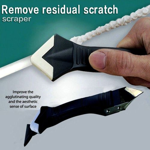 3 in 1 Silicone Removal and Caulking Tool Kit Set