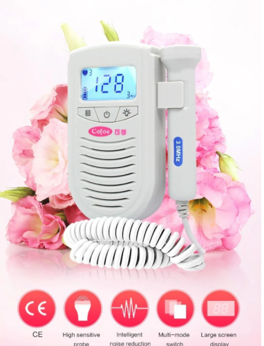 Baby  Portable Heartbeat Monitor