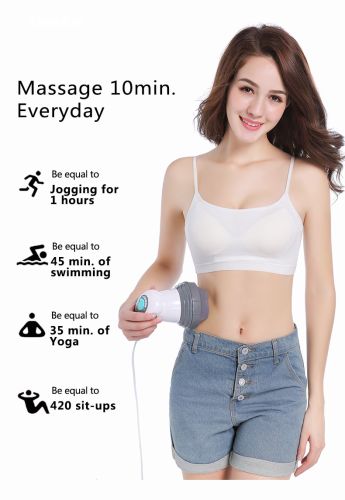 Body Massager Slimming Kneading Massage Roller For Waist Losing Weight 