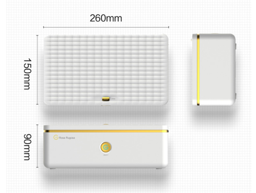 Multifunctional UV ozone underwear disinfection box