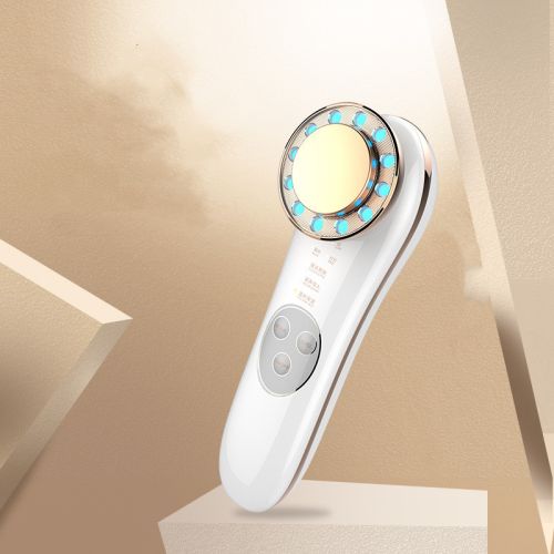 Facial Massager Skin Care Tools 7 In 1 Face Lifting Machine Galvanic Machine Face Tightening Skin High Frequency